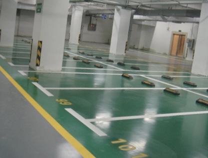 環(huán)氧地坪工程(車庫(kù)）