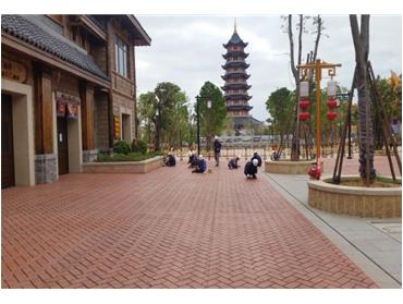 方特歡樂谷（壓膜（藝術）地坪）